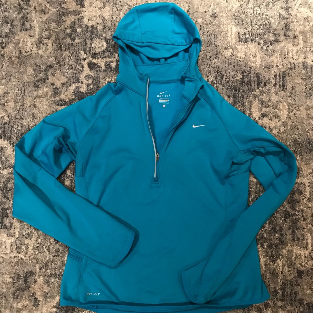 Nike dri-fit jacket.